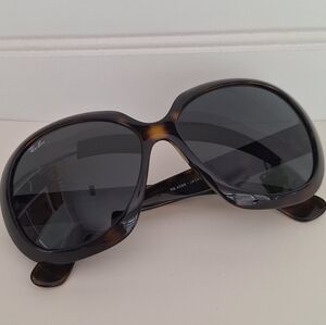 NWT Ray Ban 4098 Jackie Ohh II Sunglasses 710/71 | 60□14 135 3N